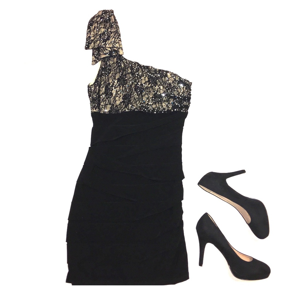 Homecoming Dress | One Shoulder